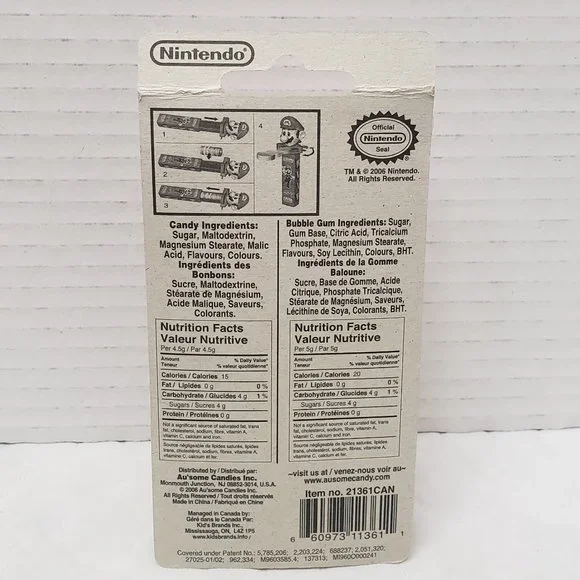 Nintendo Mario Candy Dispenser - Picture 2 of 2